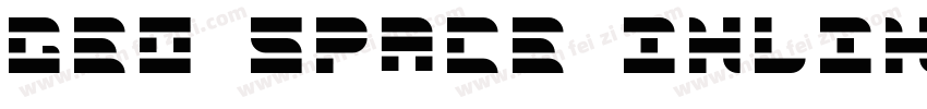 GEO Space Inline字体转换